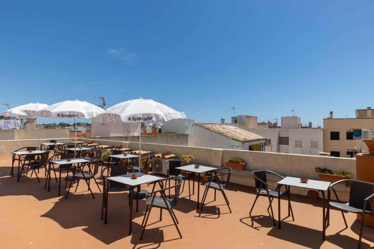 Hostal Doris - Adults Only Colonia de Sant Jordi Exterior photo