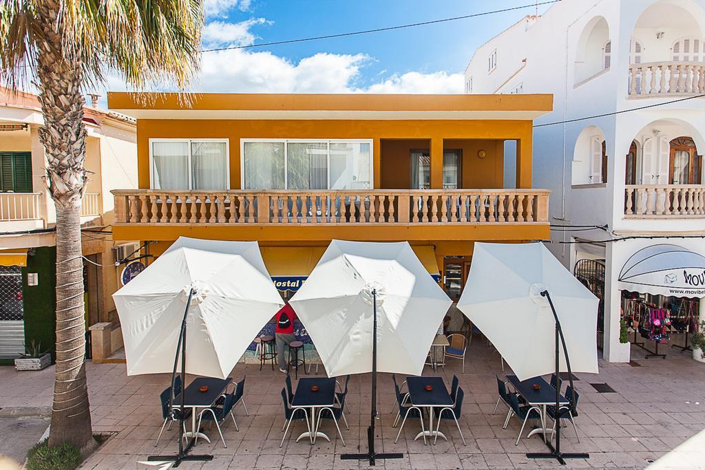 Hostal Doris - Adults Only Colonia de Sant Jordi Exterior photo