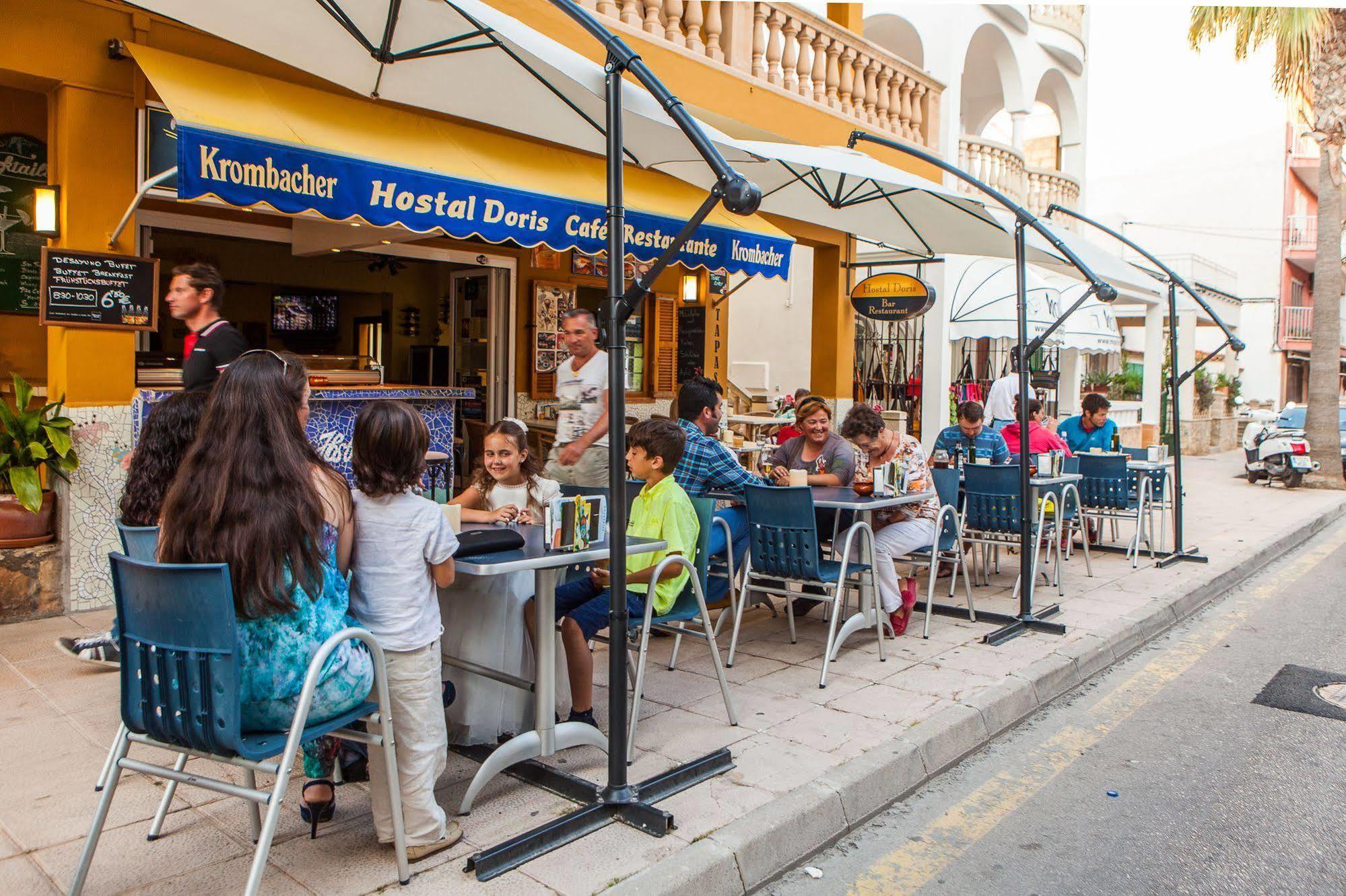Hostal Doris - Adults Only Colonia de Sant Jordi Exterior photo